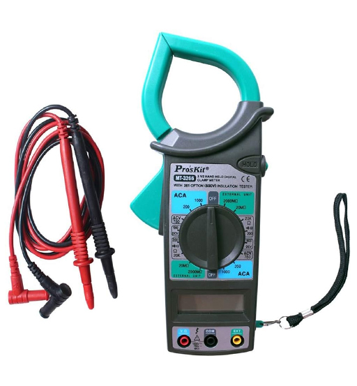 PROSKIT HAND HELD DIGITAL CLAMP METER   