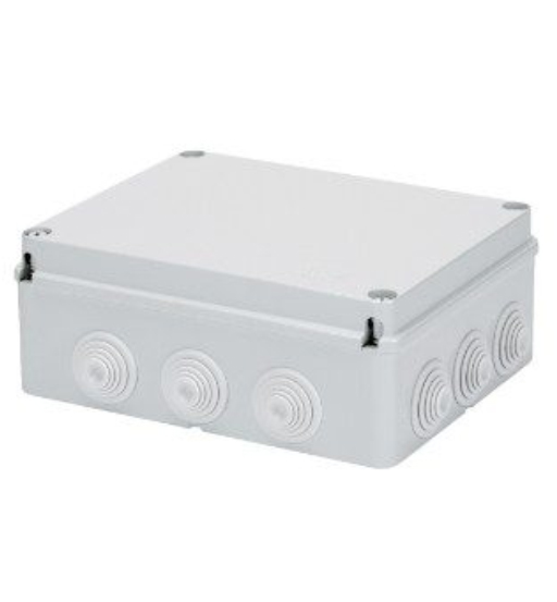 GEWISS JUNCTION BOX 240X190X90 W/KNOCK  