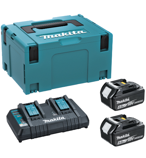 MAKITA CORDLESS RANDOM ORBIT POLISHER(BL) FOR 18V LI-ION LXT WITH BATTERY AND CHARGER KIT