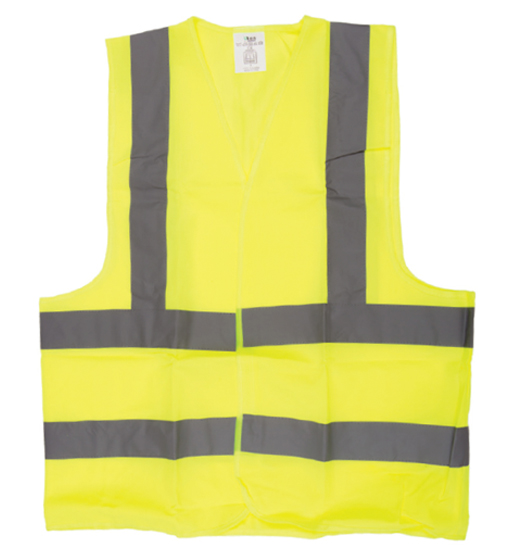 SAFETY JACKET GREEN FABRIC TYPE - M