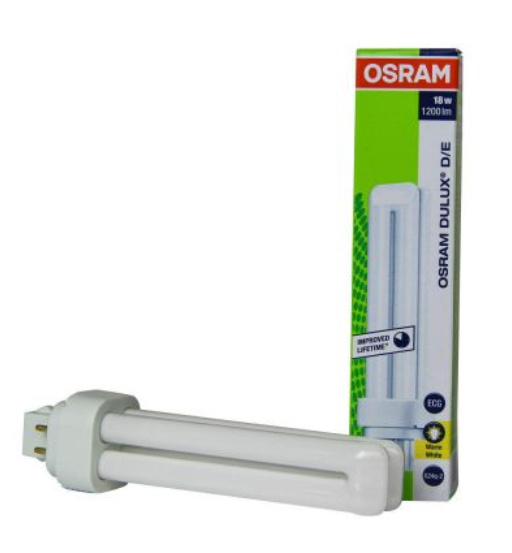 OSRAM PL LAMP 18W 4P 830                