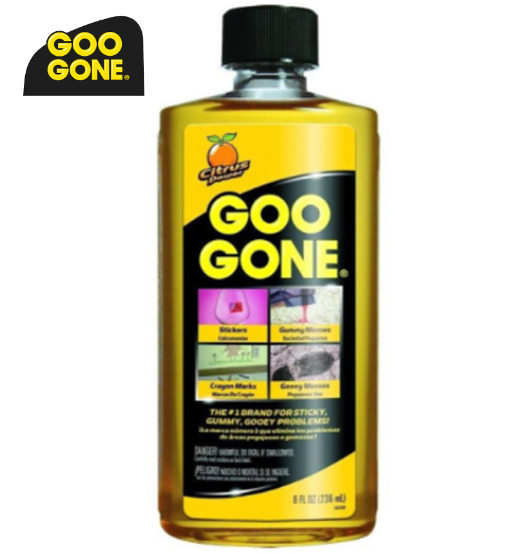 GOO GONE ADHESIVE REMOVER 8OZ           