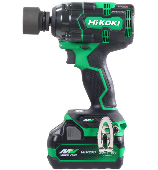 CORDLESS IMPACT WRENCH 36V BRUSHLESS 380NM HIKOKI