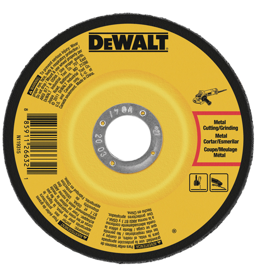 DEWALT GRINDING DISC,DWA4549SIA-AE,WA24RBF,230x22.3x6.4MM