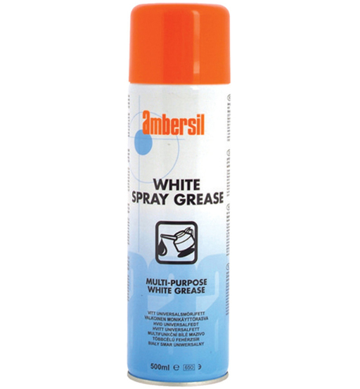 AMBERSIL WHITE SPRAY GREASE 500ML