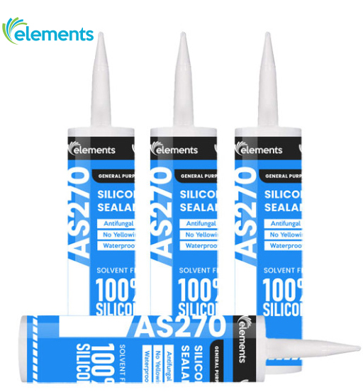 ELEMENTS AS 270 SILICON SEALANT WHITE COLOR