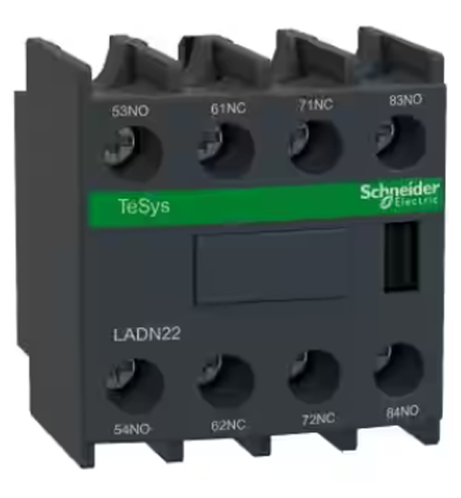 SCHNEIDER CONTACT BLOCK #LADN22