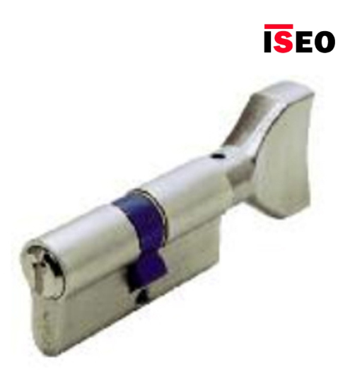 ISEO CYLINDER NICKEL 70MM WITHOUT KEY