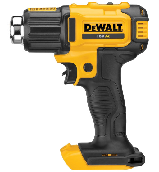 DEWALT CORDLESS HEAT GUN #DCE530N-XJ