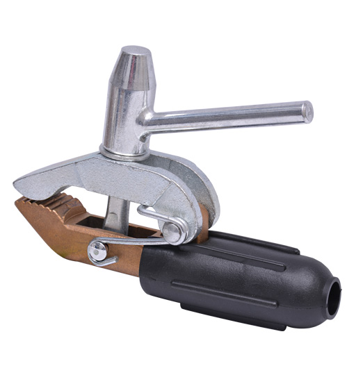 SAFEPLUS EARTH CLAMP WITH STEEL HANDLE 600A