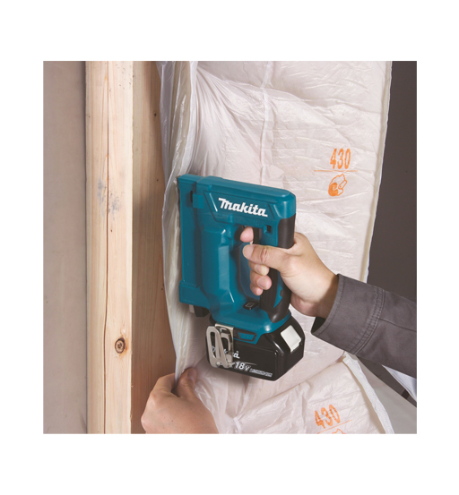 MAKITA CORDLESS STAPLER FOR 18V LI-ION#DST112ZJ