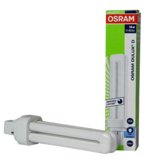 OSRAM PL LAMP 18W 2P 840                