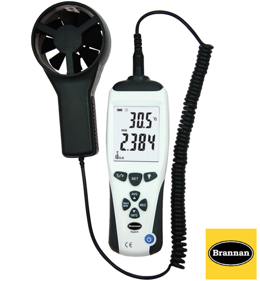 BRANNAN THERMO - ANEMOMETER 13/460/0