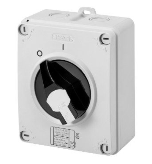 GEWISS ISOLATOR 80A 3P IP67  