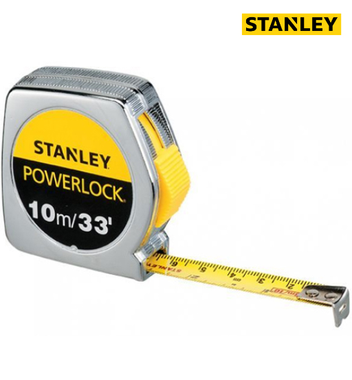 MEASURING TAPE 10MTR STANLEY # 0-33-463 ( Powerlock )