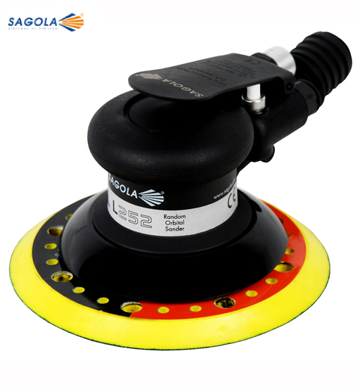 SAGOLA ORBITAL SANDER L252 PNUEMATIC    