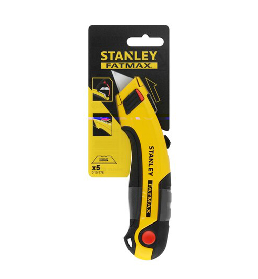 STANLEY® FATMAX® RETRACTABLE UTILITY KNIFE