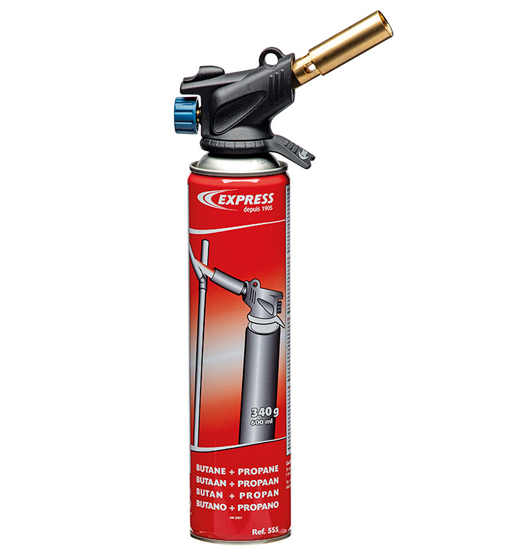 EXPRESS BLOW TORCH W/IGNITION AND GAS