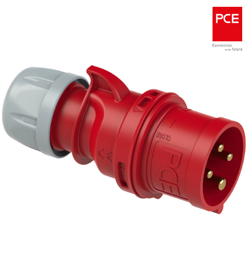 PCE IND PLUG 16 AMP 4 PIN 380V          