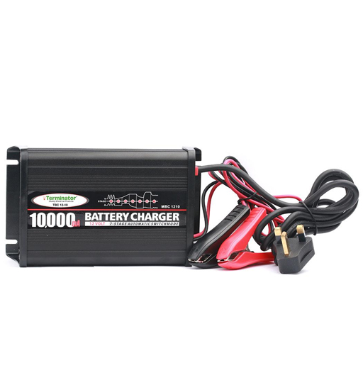 BATTERY CHARGER 12V-10AH TERMINATOR    