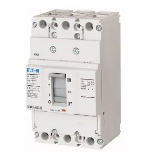 EATON MCCB 40A 3P 25KA TRML CBLE LUG FIX