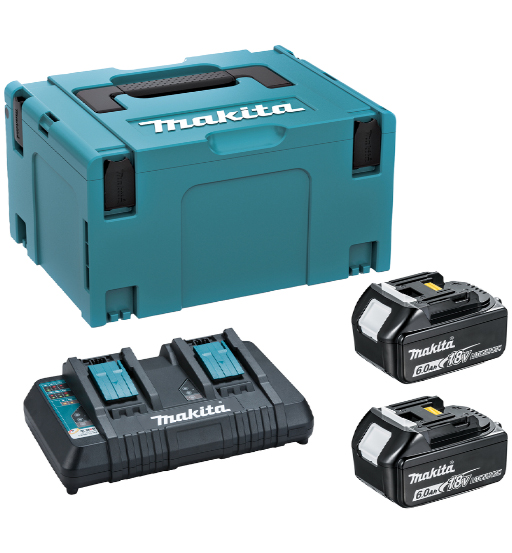 MAKITA CORDLESS HIGH PRESSURE WASHER(BL)18VX2 LI-ION LXT WITH BATTERY AND CHARGER KIT