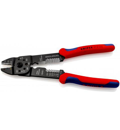 KNIPEX CRIMPING PLIER#9721215(GERMANY)