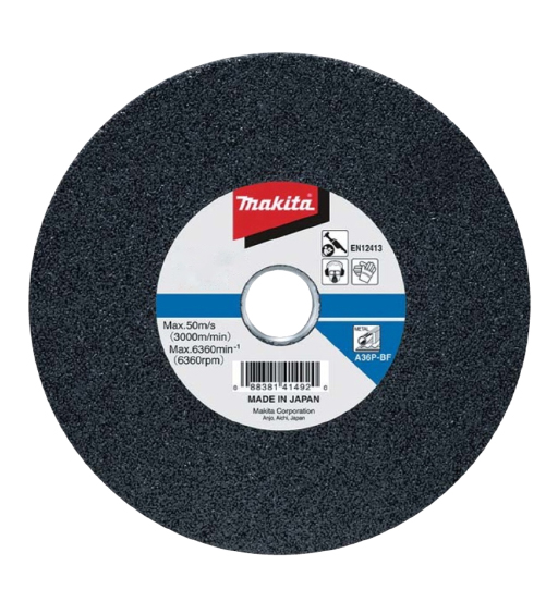 MAKITA GRINDING WHEEL FOR GS6000 A36P 150x20x12.7