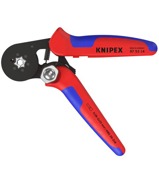 KNIPEX CRIMP PLIERS F.CABLE LINKS(GERMANY)