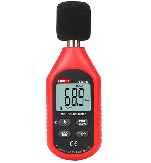 UNI-T SOUND LEVEL METER UT353BT 