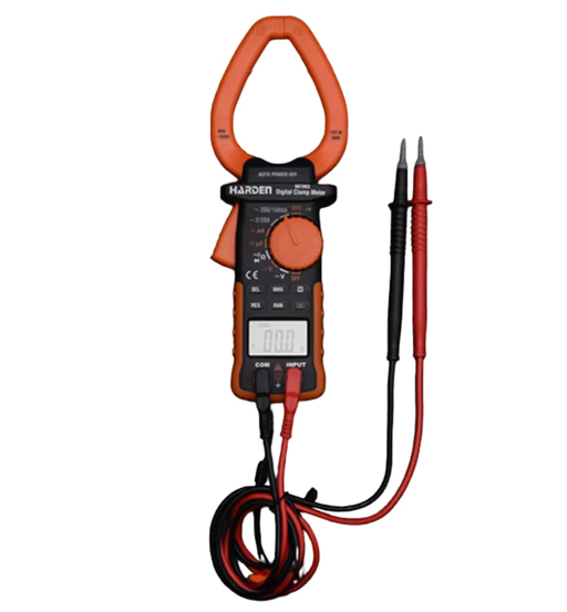 HARDEN CLAMP METER DIGITAL 1000A 600V