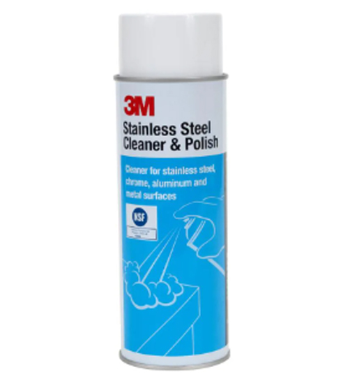 3M STANINLESS CLEANER AND POLISH 600G