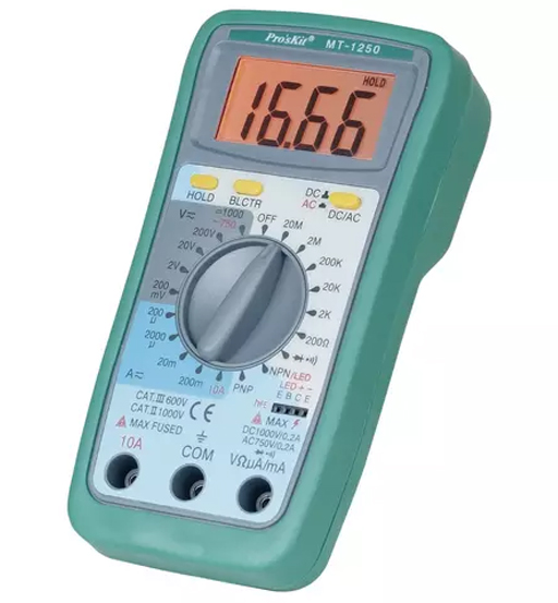 PROSKIT DIGITAL MULTIMETER PROFESSIONAL 