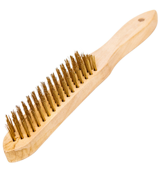 BEOROL SCRATCH BRUSH W/T WOODEN HANDLE  