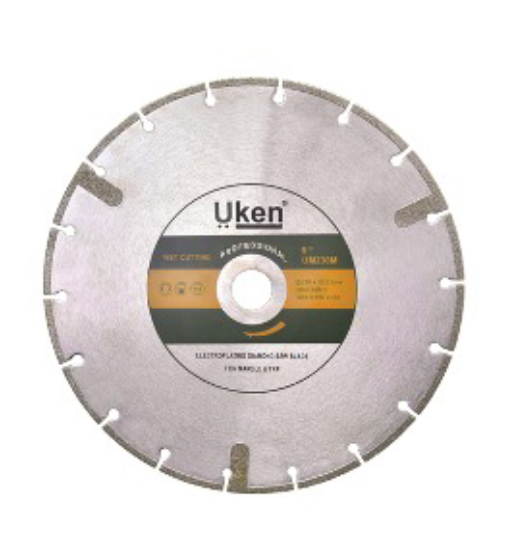 UKEN ELECTROPLATING DIAMOND SAW BLADE 230MM