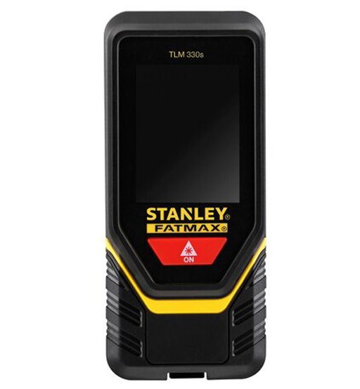 STANLEY® FATMAX® 100 M LASER DISTANCE MEASURER WITH BLUETOOTH CONNECTIVITY