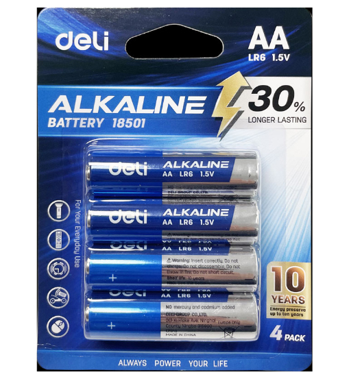 BATTERY AA LR6 DELI