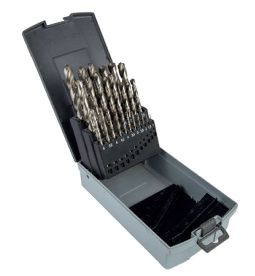 UKEN HSS DRILL BIT SET 1-10MM 19PCS