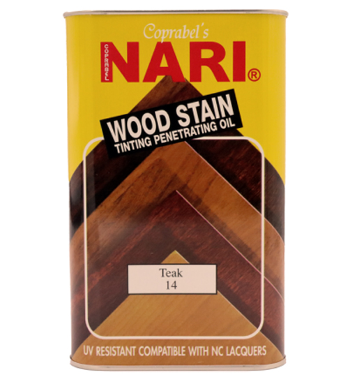 NARI WOOD STAIN MIDDLE OAK 12 - 1LTR    