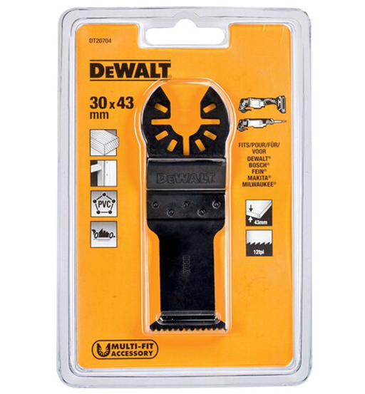 DEWALT Bi-METAL SAW BLADE 43 x 30mm