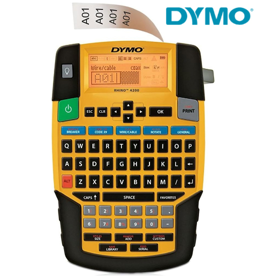 DYMO LABEL MANAGER MACHINE RHINO 4200   