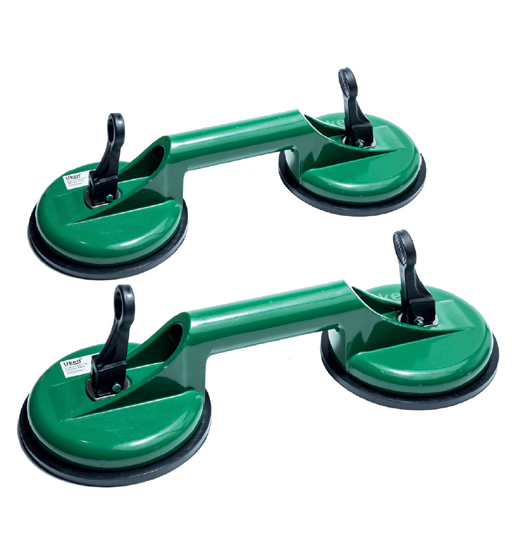 UKEN GLASS HOLDER - 2 LEG HEAVY DUTY