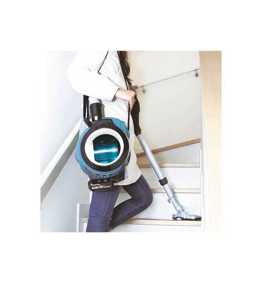 MAKITA CORDLESS CYCLONE CLEANER FOR 18V LI-ION (BLUE COLOR)