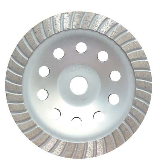 DIAMOND CUP GRINDING WHEEL 4.5