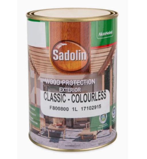 SADOLIN CLASSIC COLORLESS LTR           