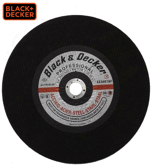 BLACK&DECKER A17721N-AE 16-INCH METAL CUTTING DISC 