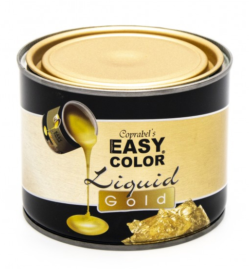 EASY COLOR METALLIC PAINT(SB) - LIQUID GOLD 910-250ML