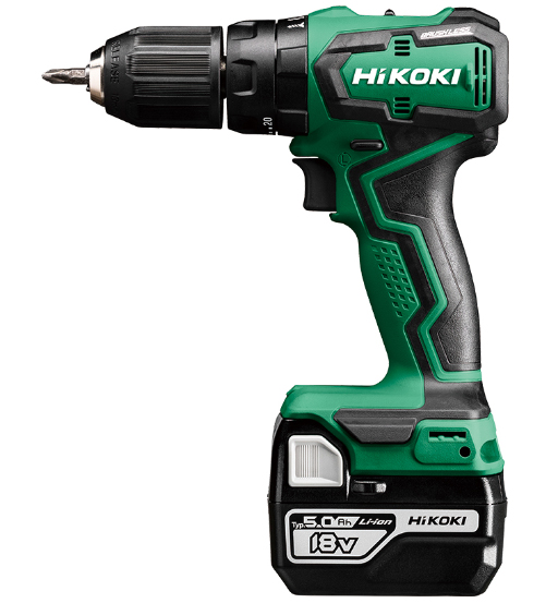 CORDLESS IMPACT DRIVER DRILL,18V,3 Ah Li-ion BATTERY,BL,55Nm HIKOKI