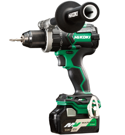 CORDLESS DRIVER DRILL,36V,BRUSHLESS,5 Ah Li-ion BATTERY HIKOKI