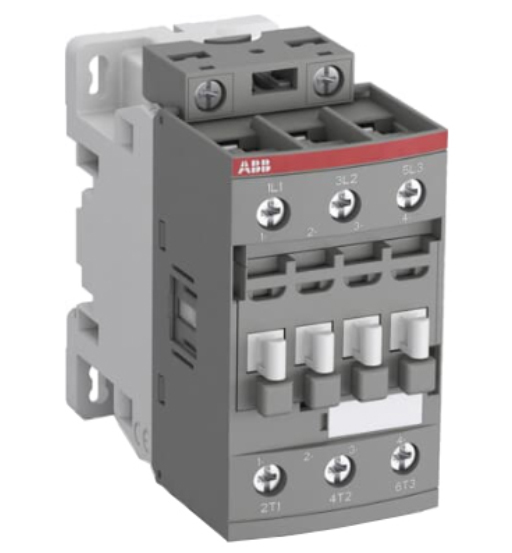 CONTROL CONTACTOR 30AMP 3P ABB     